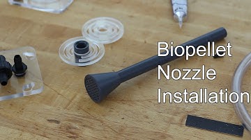 Avast Marine Biopellet Nozzle installation