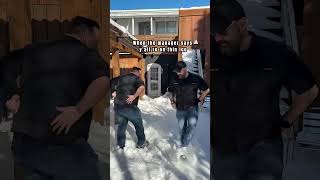 When Your Boss Says Youre On Thin Ice