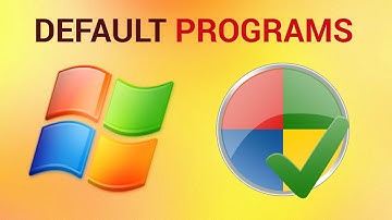 How to Set Default Programs in Windows