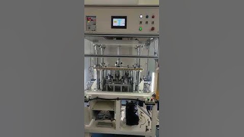 Leak testing machine for cover case   Hyd  type profiled side sealing