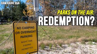 Peshtigo River State Forest, WI Parks on the Air (POTA K-5580) #HamRadioQA