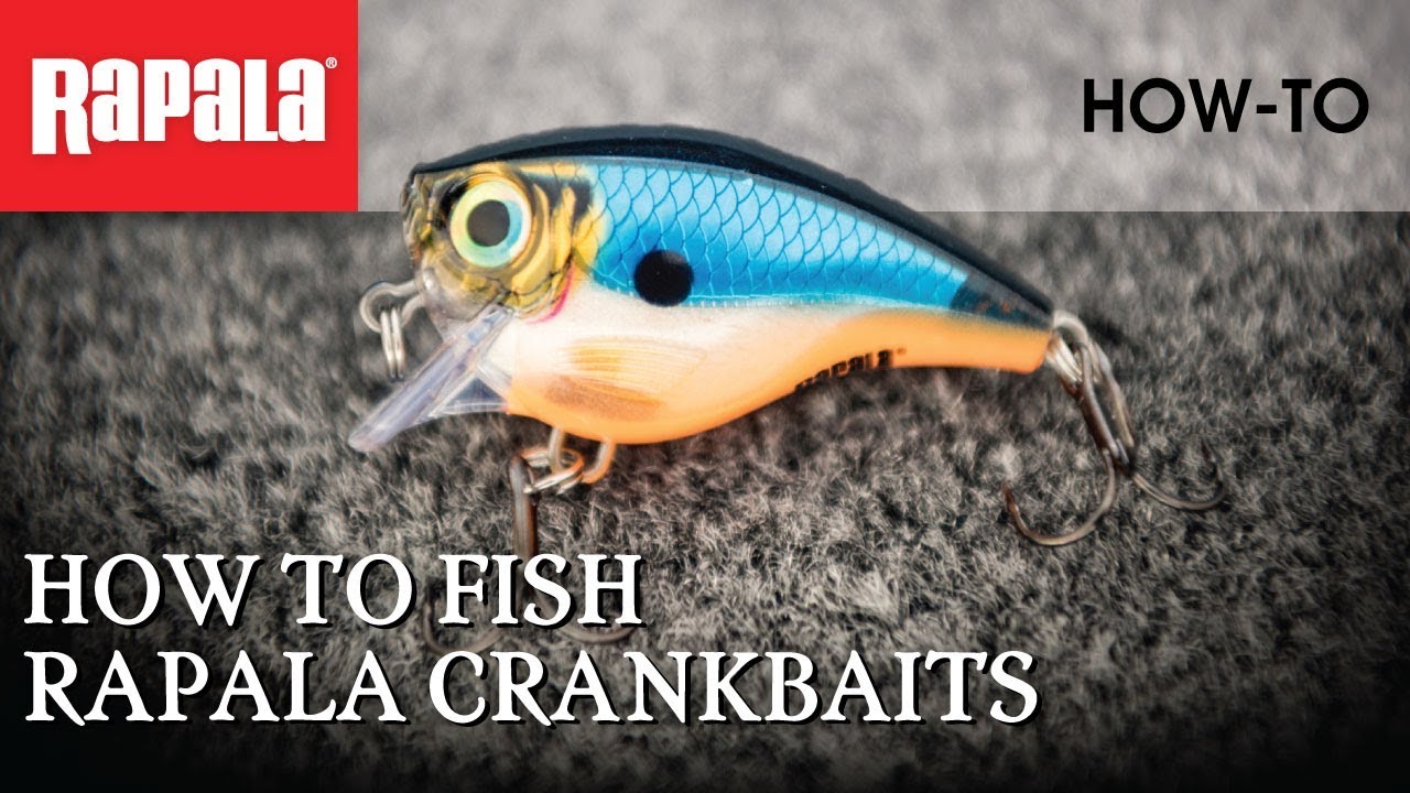 How to Fish Rapala Crankbaits  Rapala Fishing Tips 