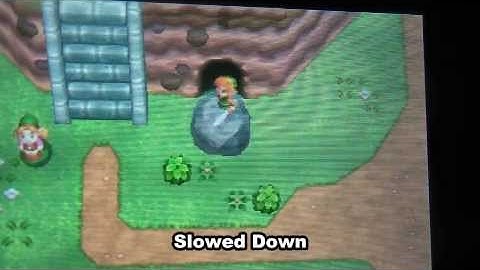 [Glitch]A Link Between Worlds Early Heart Piece at Black Smith