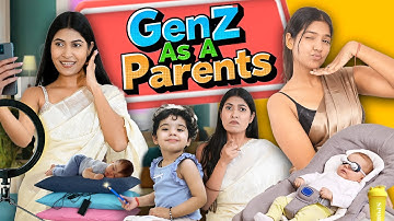 GenZ Family Struggles - Mom Dad vs Kids | Savage Indian Family | Anaysa