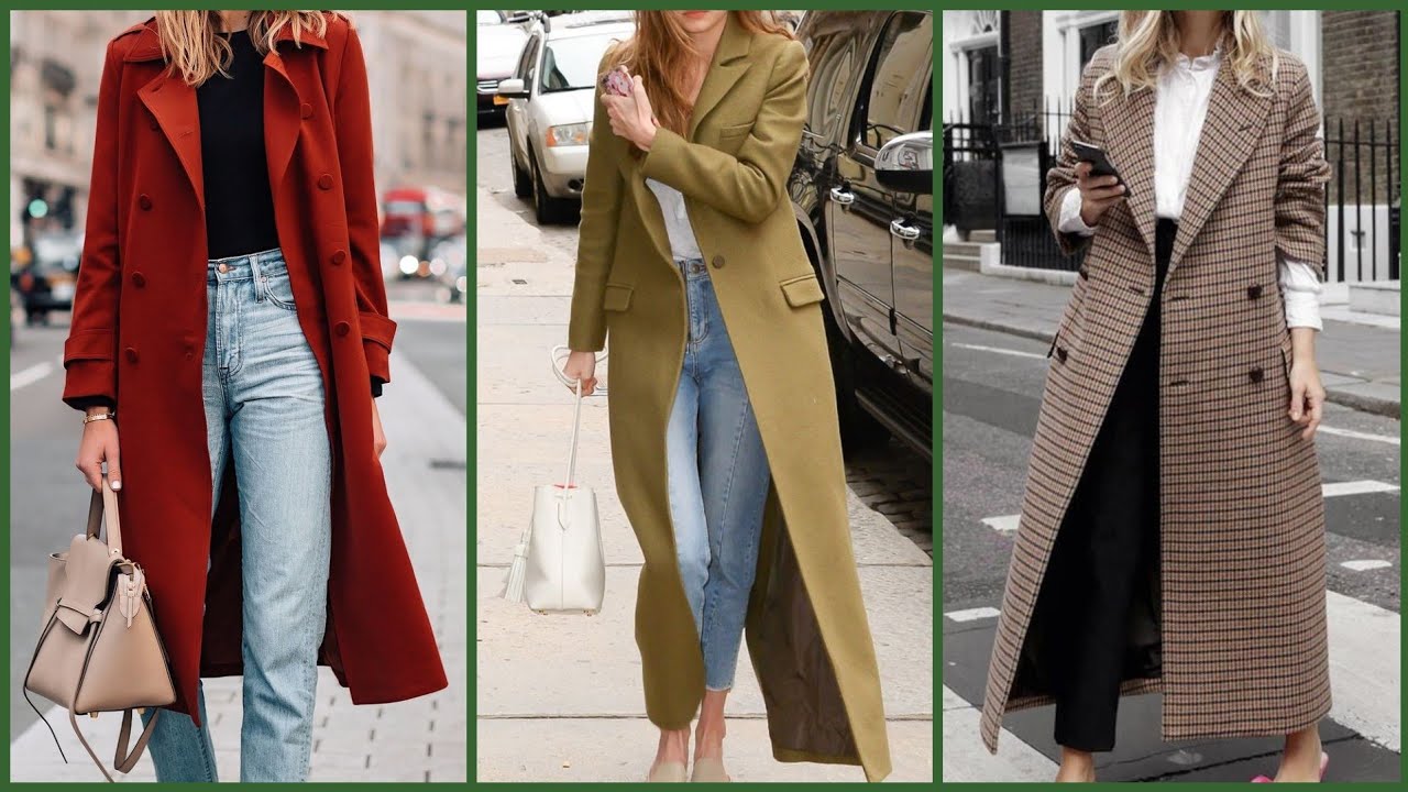 Street Style Long Coats Long Puffer Winter Coats Latest And Stylish Women S Coats Youtube