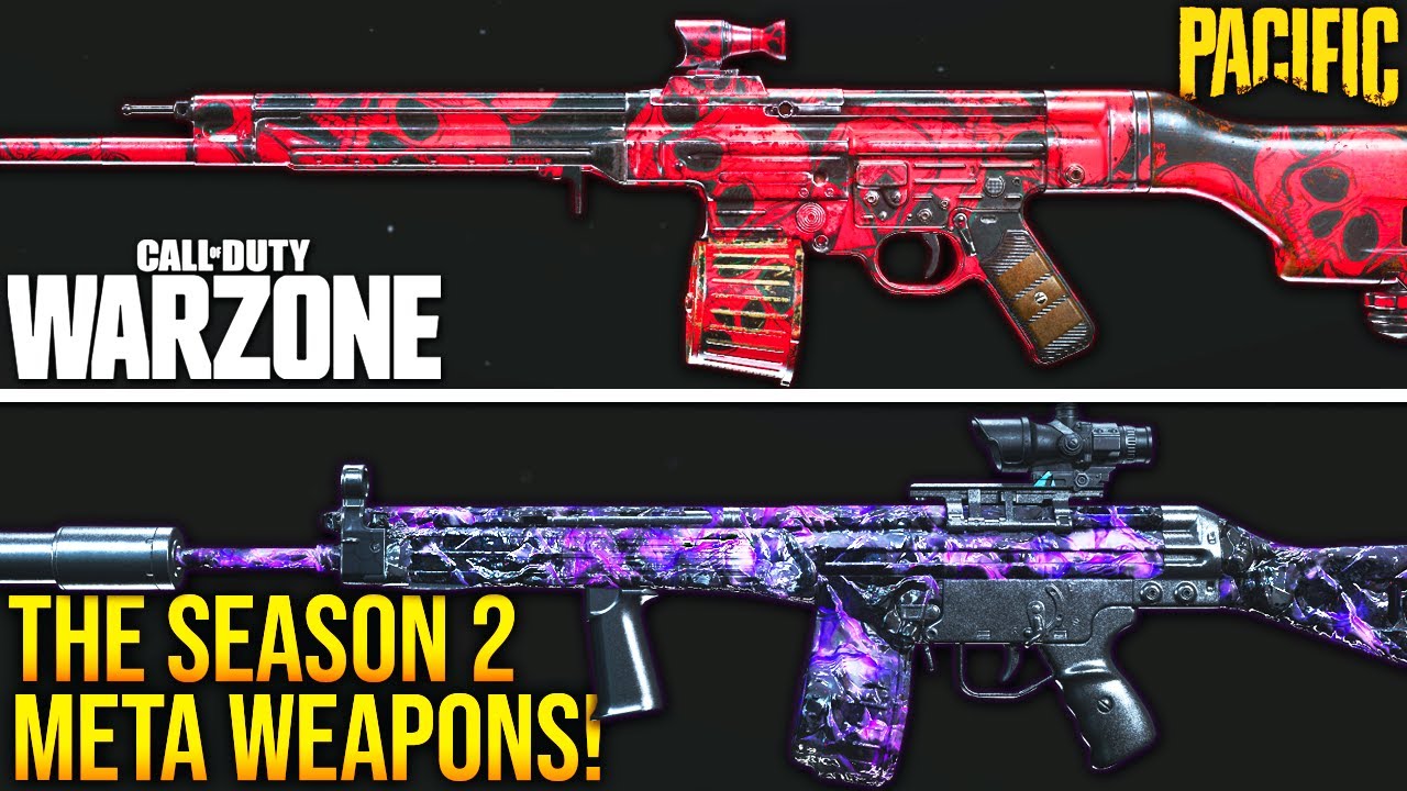 These are the TOP 3 meta AR's for Season 2 of Warzone 2! #warzone2 #wa