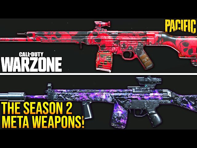 WARZONE: The SEASON 2 META! (Best Weapons) 