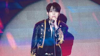 HASUNGWOON 하성운 Fairy Tale 페어리테일 220828 Strange World Concert Day 2 fancam/Truelv