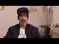Red Hot Chili Peppers-Sänger Anthony Kiedis im Gespräch