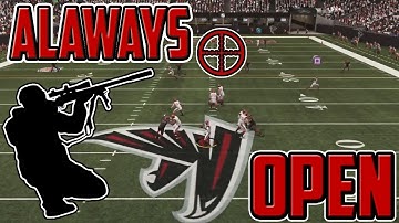 MADDEN 19 EXPLOSIVE OFFENSE: I FORM SLOT FLEX- PA DIVIDE