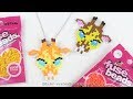 DIY - GIRAFE en perles tissées - Technique du BRICK STITCH