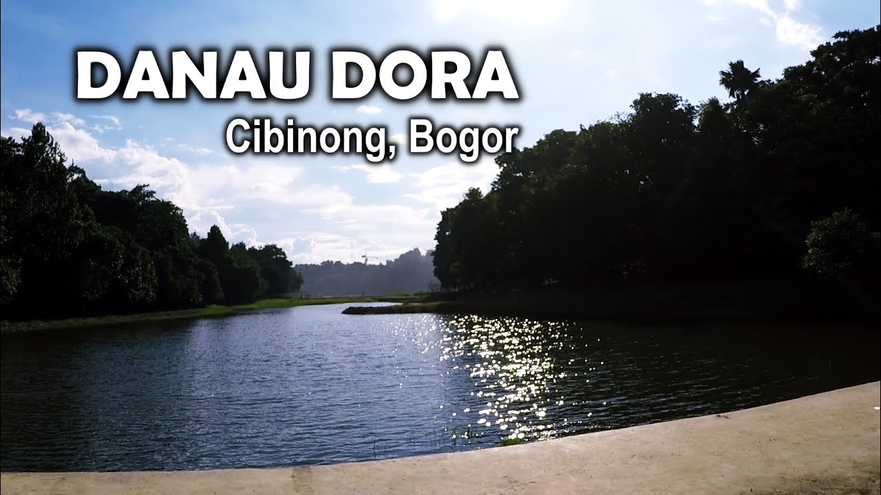 Danau Dora Cibinong Ecopark Lipi Kebun Raya Bogor Wisata Piknik Olahraga Jalan Sepeda Youtube