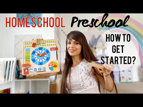 Como Homeschool Preschoolers Based On Approach Montessori