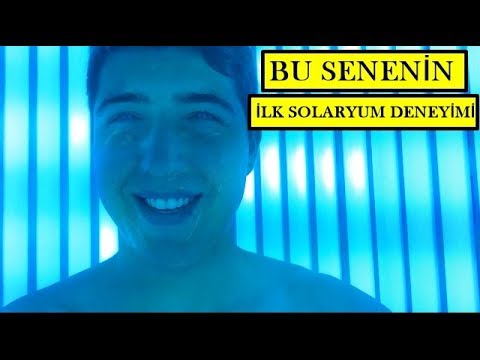 BU SENENİN İLK SOLARYUMU VLOG