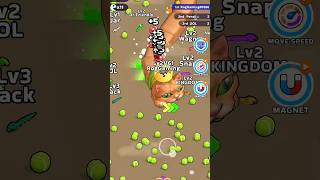 Snake Clash VIP Gameplay 190 #games #viralshorts #viralgaming