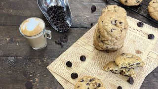 Chewy chocolate chips cookies ????