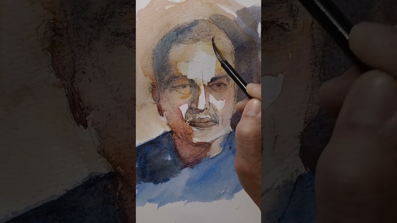 Unedited self portrait...sound got copyrighted