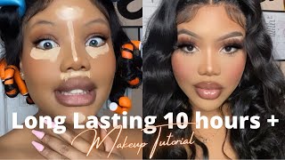 Full Matte, Sweat Proof, Oil Proof, Full Coverage Makeup Tutorial 💋 | Detailed | Step By Step