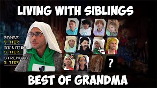 🔥2 HOUR +🔥 King Zippy Living With Siblings best of Grandma