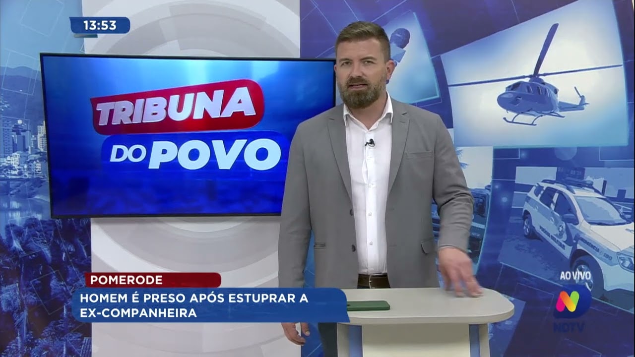 Pomerode: homem é preso após estuprar a ex-companheira