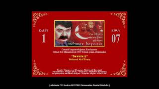 Mehmet Beyazit Tarihim Şerefim Şiirim - 1.Kaset 7.Eser Mehmet Aki̇f Ersoy-İmanimiz