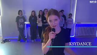 Kutsume teid tantsustuudiosse &quot;KSYDANCE&quot;