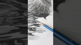 How does this make you feel?#graphitedrawing #hyperrealism #charcoalart #classicart #ice