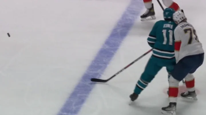 Luke Kunin Ejected From Game After Hit Against Pat...