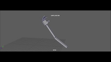 Hand Keyframe Animation in MAYA