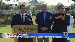 WEB EXTRA: Gov. DeSantis Coronavirus News Conference