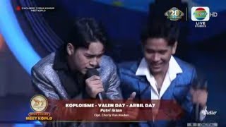 VALEN,ARBIL DANGDUT ACADEMY 7 MEGA KONSER MEET KOPLO |dangdut academy 7 d'academy asia 7daa7