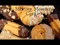 melting moments/butter cookies recipe