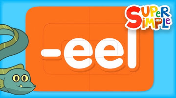 Word Family "eel" | Turn & Learn ABCs | Preschool Learning