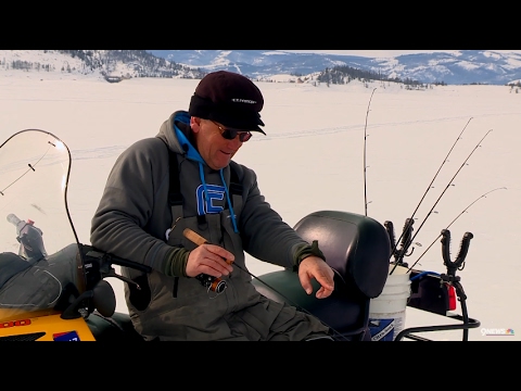 Lake Granby: Colorado's greatest ice fishing - YouTube