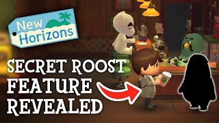 Animal Crossing New Horizons  SECRET Roost FEATURE Revealed