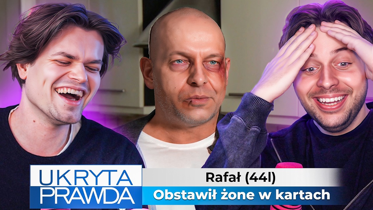 UKRYTA PRAWDA - OBSTAWIŁ ŻONĘ w KARTY z 