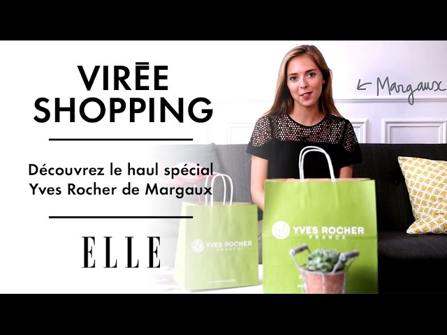 Sac Shopping Fourre-tout Yves Rocher En Toile Verte - NEUF (sans étiquette)