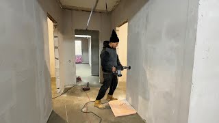 Как правильно поступить? Делаем ремонт в доме своими руками. Штробим стены под проводку.