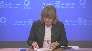 Gerardo Lizarraga erbesteratu nafarraren lanari buruzko liburuaren aurkezpena