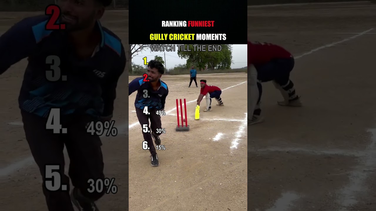 RANKING FUNNIEST CRICKET MOMENTS😭😭