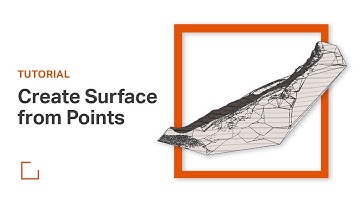 Create Surface from Points | Geometry Manipulation