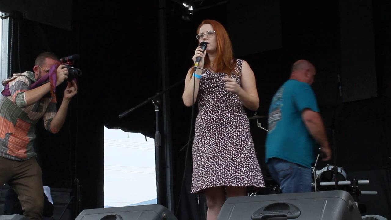 Ellen Brown: Cannabis Advocate: Speech