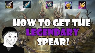 Full Crafting Guide For Klobjarne Geirr Gw2 New Legendary Spear