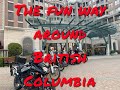 The fun way around bc  motorcycle adventure