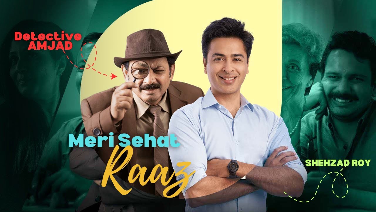Amjad R Z Detective Amjad RAAZ 🕵️♂️ ft. Shehzad Roy | A Mystery You Can’t Miss ...