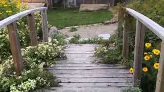 How to Build an Arched Garden Bridge? See this DIY Guide ----» http://www.usa-gardening.com/bridge/pond-bridge.html Building 