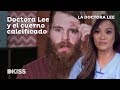 La doctora Lee contra un cuerno enorme #LaDoctoraLee #PimplePopper