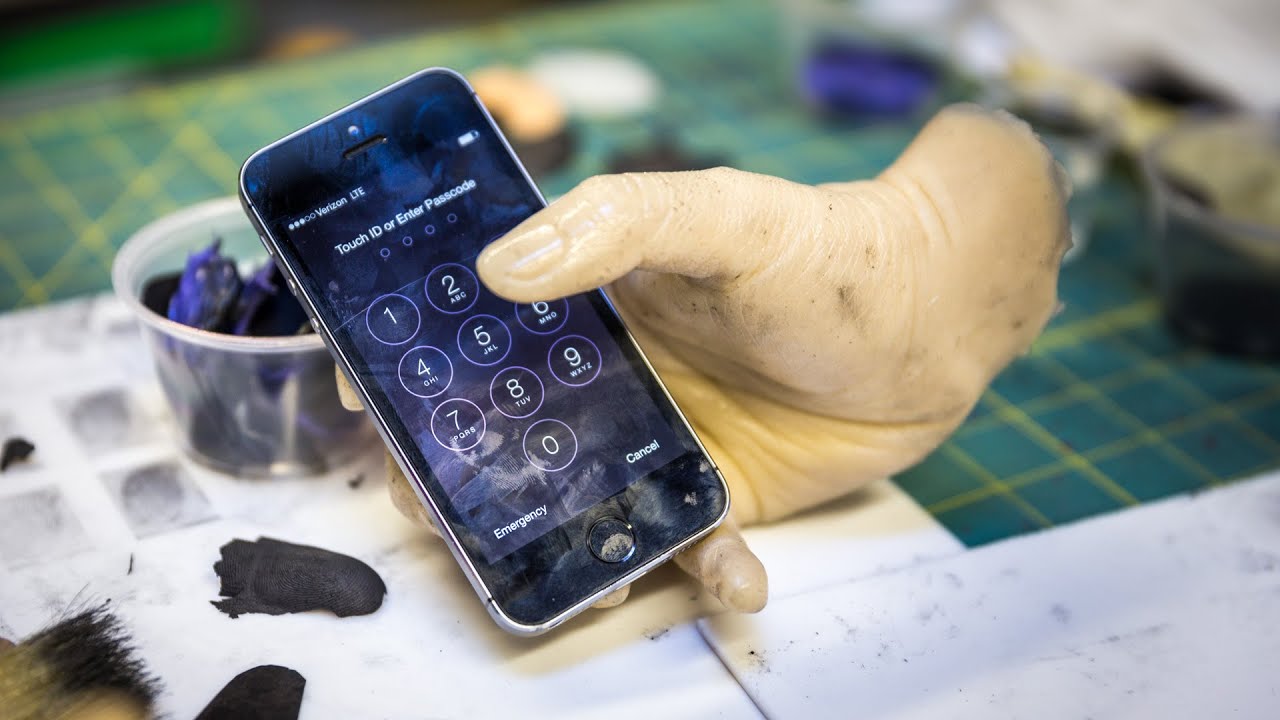 Fake Touch Id For Iphone 4s