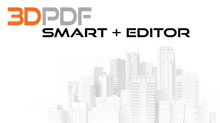 3D PDF SMART+Editor