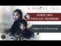 A plague tale  innocence  chapitre 14 guide du 100 et trophees ps5 succes xbox non comment